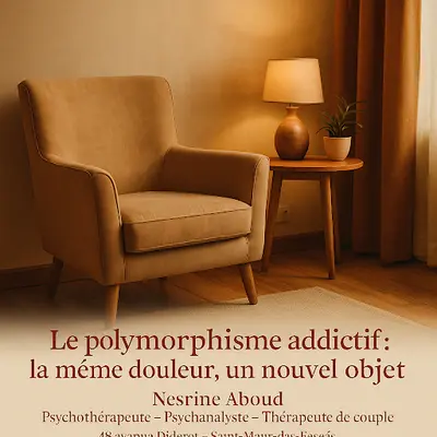 Nesrine Aboud Cabinet de Psychothérapie et Psychanalyse, Thérapie de Couple et Familiale