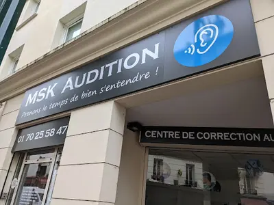 Msk Audition - Audioprothésiste Saint Maurice