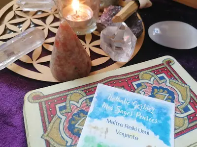 Nathalie Mes Sages Pensées - Maître Reiki Usui - Voyante - Soins & Enseignement Reiki - Cartomancie - Psychogénéalogie