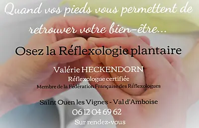 Valérie Heckendorn, Réflexologue Val d'Amboise