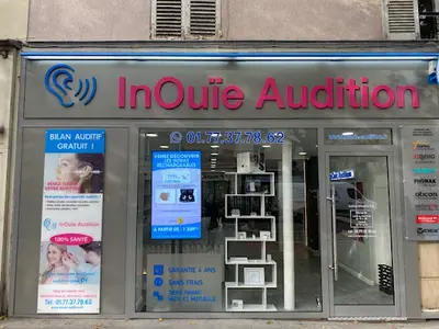Inouïe Audition - Audioprothésiste Saint-ouen