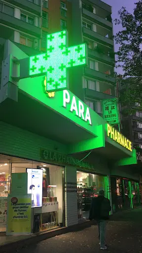Pharmacie Phie de la Porte de Saint Ouen
