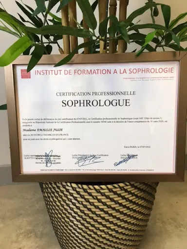Sophrologue Julie Emaille