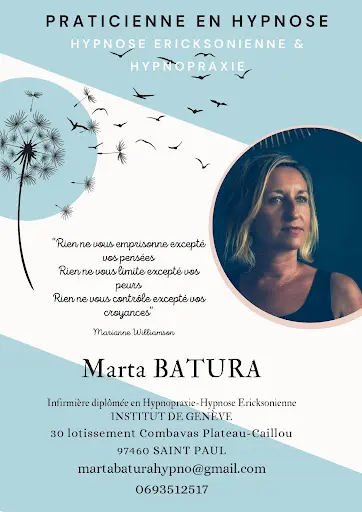 Marta Batura - Hypnotherapeute / Hypnopraticienne