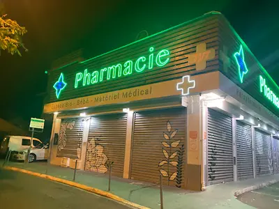Pharmacie de Saint-gilles-les-bains