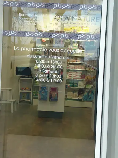 Pharmacie Amans