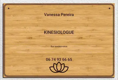 Vanessa Pereira Kinésiologue