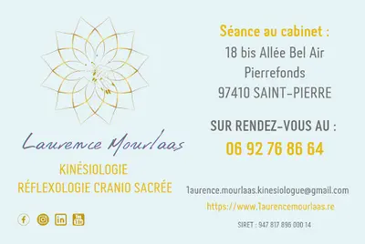 Laurence Mourlaas - Kinésiologue Certifiée