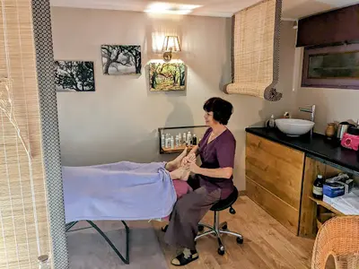 Santé Réflexo - Muriel Renevier - Réflexologie Plantaire et Palmaire