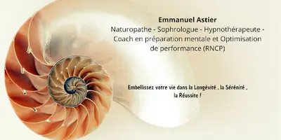 Emmanuel Astier Hypnothérapeute - Naturopathe - Sophrologue – Sommeil, Vitalité & Douleur, Poids, 45 Ans et + À Tours
