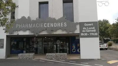 Pharmacie Cendres