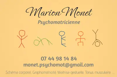 Marion Monet Psychomotricienne