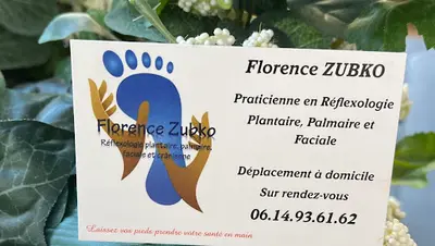 Florence Zubko, Réflexologie Plantaire