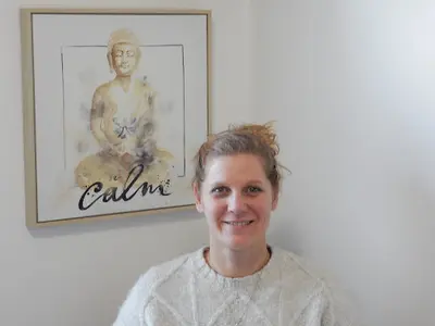 Gaëlle Lévy Accompagnante des Mamans Épuisées / Réflexologue et Naturopathe