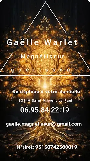 Magnétiseur Guérisseur Gaëlle Warlet