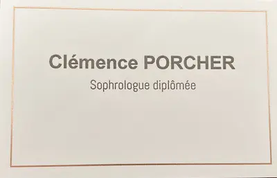 Clémence Porcher - Sophrologue