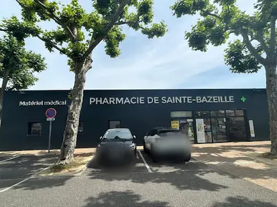Pharmacie de Sainte Bazeille