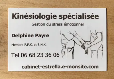 Delphine Payre Kinésiologue Spécialisée. Niromathé. Ecoute Cranio-sacré