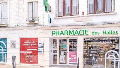 Pharmacie des Halles