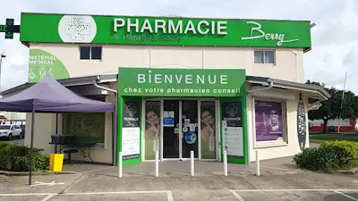 Pharmacie Berry