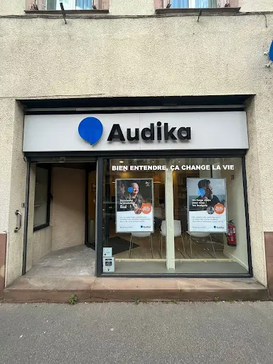 Audika - Audioprothésiste Strasbourg Nuée Bleue