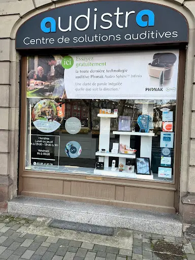 Audistra-audioprothésiste Neudorf