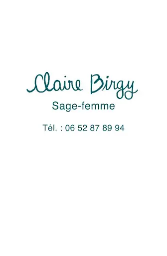 Claire Birgy - Sage-femme