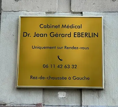 Dr. Jean Gérard Eberlin