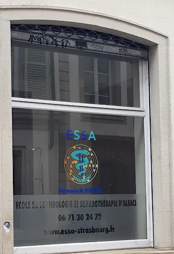 Frieh Yannick - Ecole de Sophrologie et Sophrotherapie d'Alsace