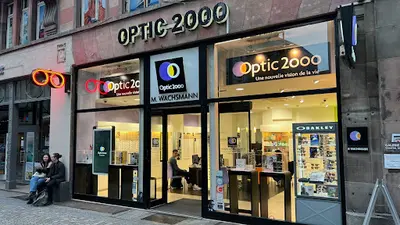 Opticien Strasbourg - Optic 2000 - Wachsmann Opticiens