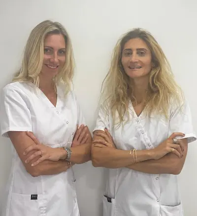 Dr Laura Sebag et Dr Laure Jamot