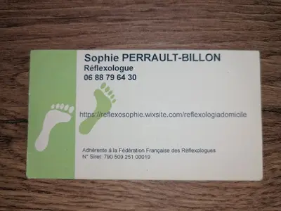 Réflexologue Dept. 92 - Sophie Perrault