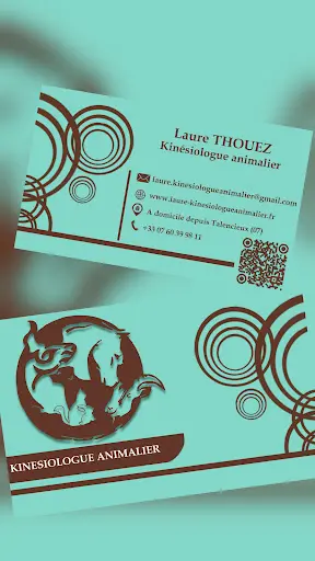 Laure Thouez Kinésiologue Animalière