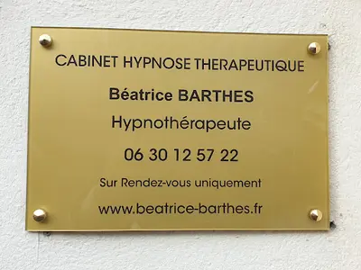 Beatrice Barthes Hypnothérapeute À Tarbes, Adhérente Syndicat Sup-h, Hypnose, Gestion du Stress, Arrêt Tabac, Mincir,