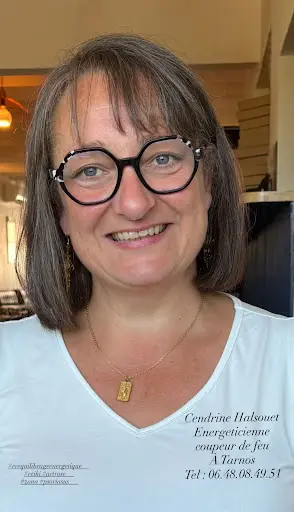 Cendrine Halsouet Energéticienne, Coupeur de Feu, Magnétiseuse Reiki Chez "par Chemin"