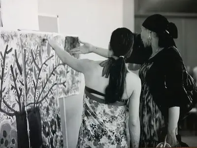 Elodie Navarro Art-thérapie Ateliers Formation