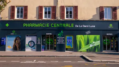 Pharmacie Centrale de la Demi Lune