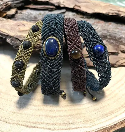 Création et Bien-être - Macramé et Reiki