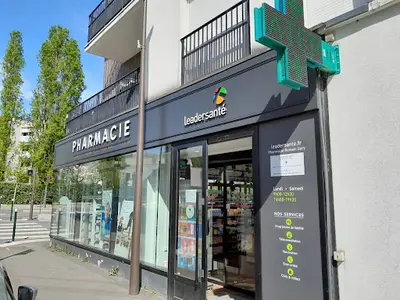 Pharmacie Romain Gary