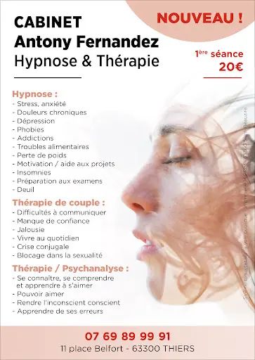 Antony Fernandez Hypnose et Thérapie