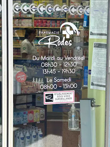 Pharmacie Rodes