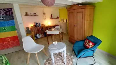 Sandrine Belloncle Sophrologue et Professeure de Yoga