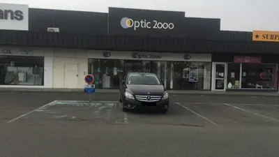 Opticien Sainte-verge - Optic 2000 - Parking E. Leclerc
