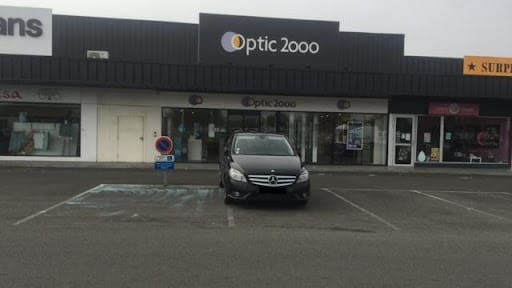 Opticien Sainte-verge - Optic 2000 - Parking E. Leclerc