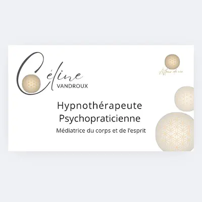 Céline Vandroux / Hypnothérapeute/ Psychopraticienne