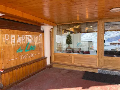 Pharmacie du Lac de Tignes