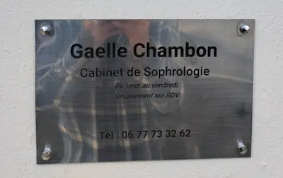 Cabinet de Sophrologie Gaelle Chambon
