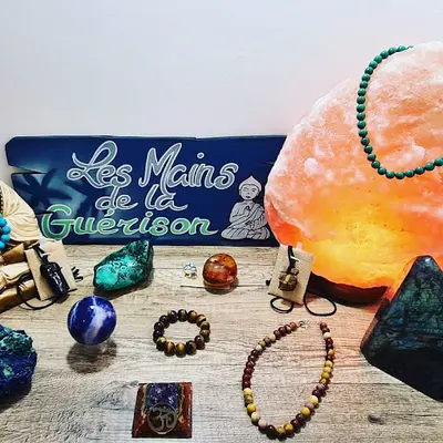 Les Mains de la Guérison