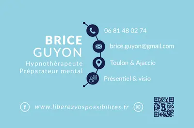Brice Guyon - Hypnose & Préparation Mentale - Toulon