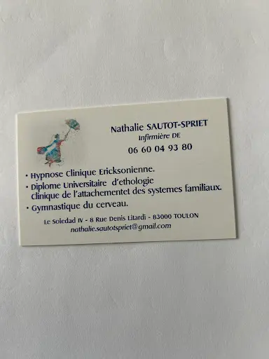Hypnose Ericksonienne du D’éthologie et des Systèmes Familiaux Clinique de L’attachement Gymnastique du Cerveau Infirmière de